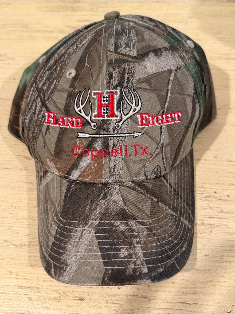 Hard Eight BBQ Camo Hat 🧢